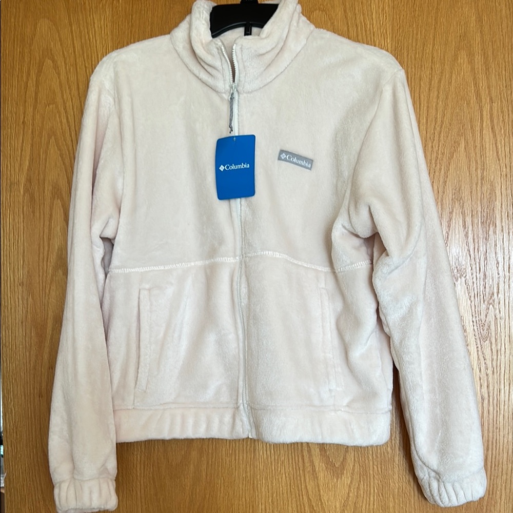 Columbia Women’s Cream Fleece Jacket